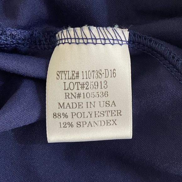 Slinky Brand Women’s Long Sleeve Tunic Navy Large - Picture 5 of 9